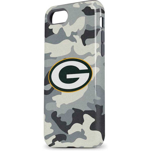 NFL Green Bay Packers Camo iPhone 8 Pro Case