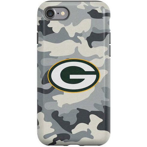 NFL Green Bay Packers Camo iPhone SE (2nd & 3rd Gen) Pro Case