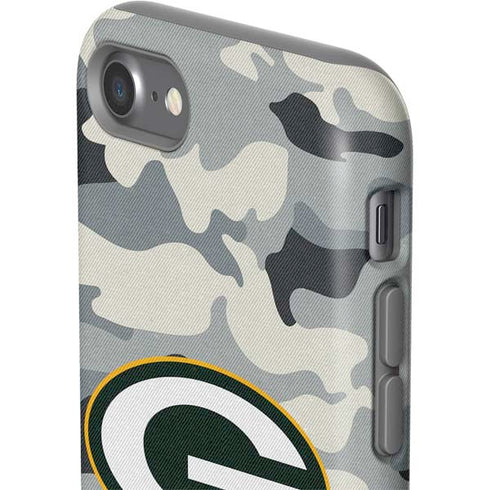 NFL Green Bay Packers Camo iPhone SE (2nd & 3rd Gen) Pro Case