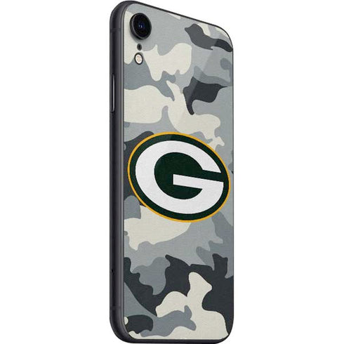 NFL Green Bay Packers Camo iPhone SE (2nd & 3rd Gen) Skin