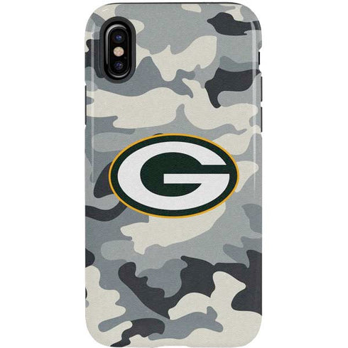 NFL Green Bay Packers Camo iPhone X Pro Case