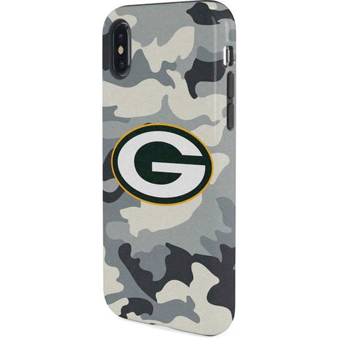 NFL Green Bay Packers Camo iPhone X Pro Case