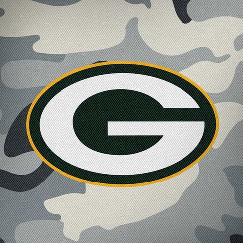 NFL Green Bay Packers Camo iPhone X Skin