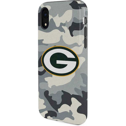 NFL Green Bay Packers Camo iPhone XR Pro Case