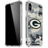 NFL Green Bay Packers Camo iPhone XS Max Clear Case
