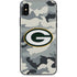 NFL Green Bay Packers Camo iPhone XS Max Skin