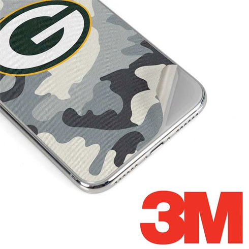NFL Green Bay Packers Camo iPhone XS Max Skin