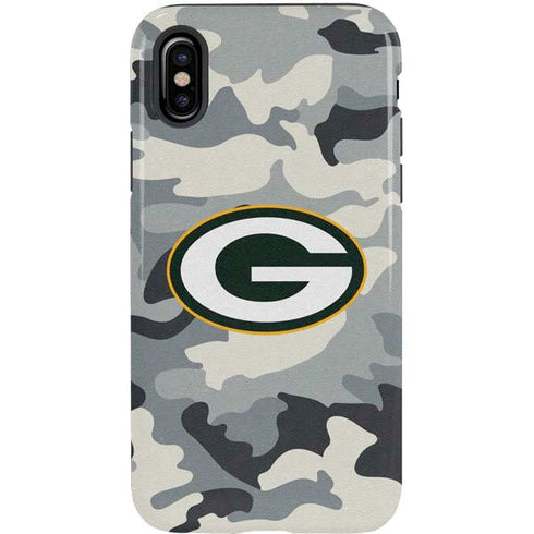 NFL Green Bay Packers Camo iPhone XS Pro Case