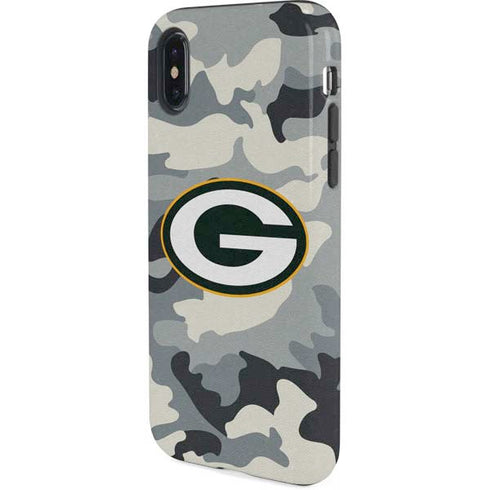 NFL Green Bay Packers Camo iPhone XS Pro Case