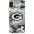 NFL Green Bay Packers Camo iPhone XS Skin