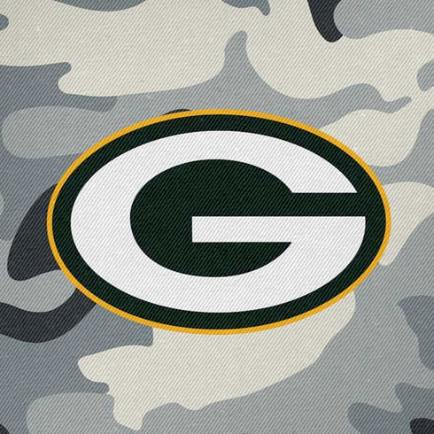 NFL Green Bay Packers Camo iPhone XS Skin