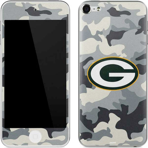 NFL Green Bay Packers Camo Apple iPod Skin