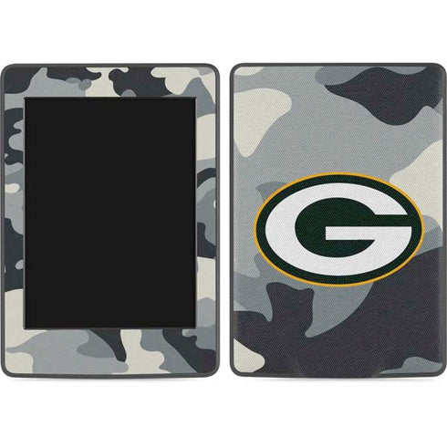 NFL Green Bay Packers Camo Amazon Kindle Skin