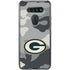 NFL Green Bay Packers Camo LG K51/Q51 Clear Case