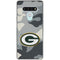 NFL Green Bay Packers Camo LG Stylo 6 Clear Case