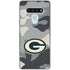 NFL Green Bay Packers Camo LG Stylo 6 Clear Case