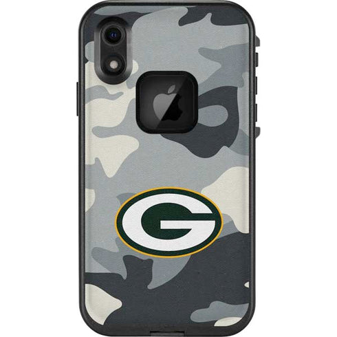 NFL Green Bay Packers Camo LifeProof Fre iPhone Skin