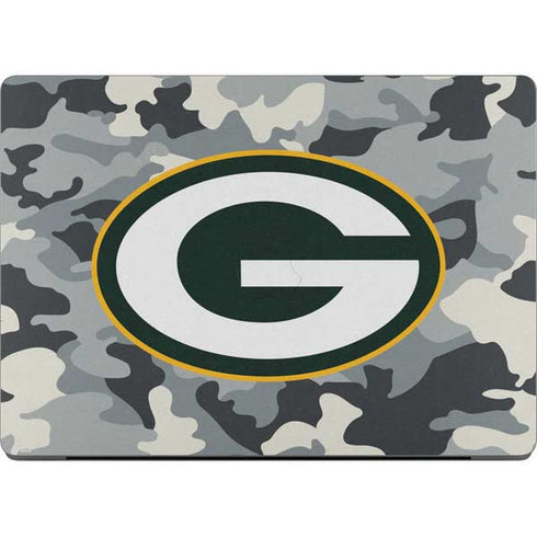 NFL Green Bay Packers Camo MacBook Pro 14in (2021-24) Skin