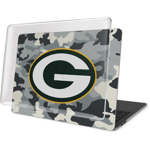 NFL Green Bay Packers Camo MacBook Pro 16in (2019-20) Case plus Skin