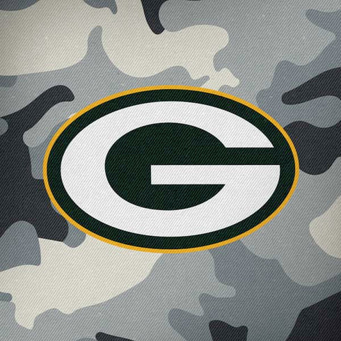 NFL Green Bay Packers Camo Moto G6 Skin