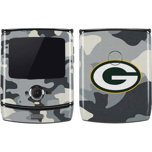 NFL Green Bay Packers Camo Motorola RAZR Skin