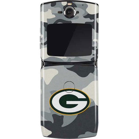 NFL Green Bay Packers Camo Motorola RAZR Skin