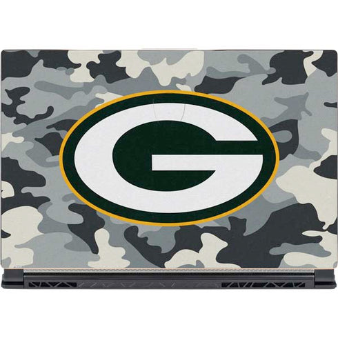 NFL Green Bay Packers Camo MSI GS65 Stealth Laptop Skin