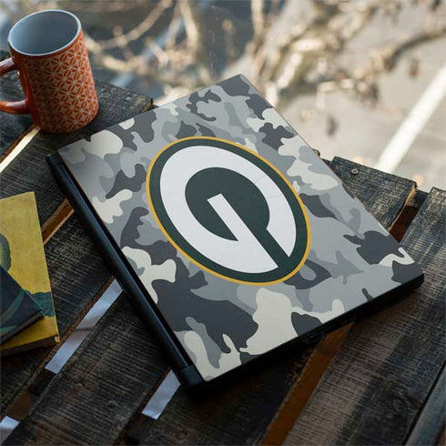 NFL Green Bay Packers Camo MSI GS65 Stealth Laptop Skin