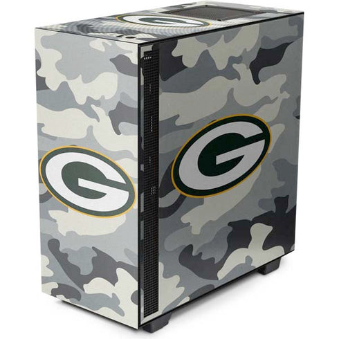NFL Green Bay Packers Camo NZXT H510 Compact ATX Mid-Tower Case Skin