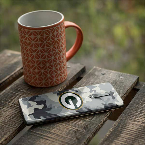 NFL Green Bay Packers Camo OnePlus 7 Pro Skin