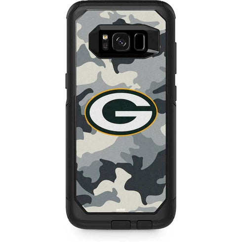 NFL Green Bay Packers Camo Otterbox Commuter Galaxy Skin
