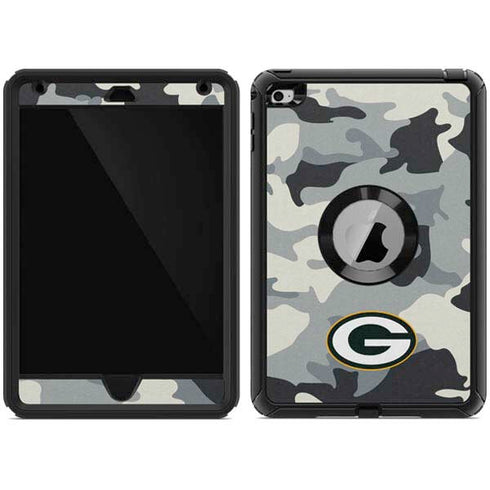 NFL Green Bay Packers Camo Otterbox Defender iPad Skin