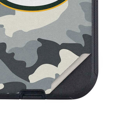 NFL Green Bay Packers Camo Otterbox Defender iPhone Skin