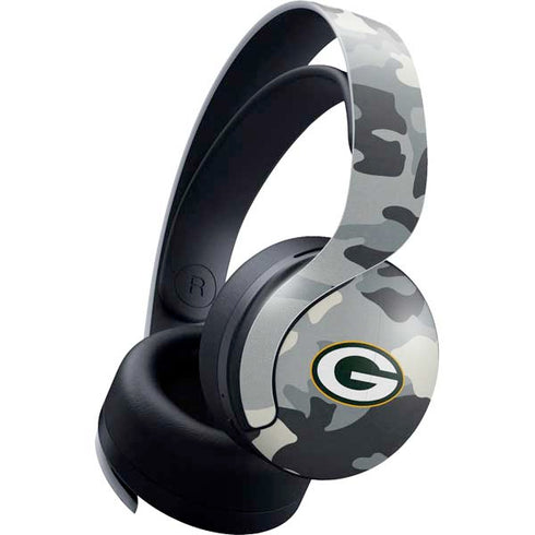 NFL Green Bay Packers Camo PULSE 3D Wireless Headset for PS5 Skin