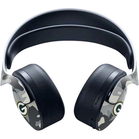 NFL Green Bay Packers Camo PULSE 3D Wireless Headset for PS5 Skin