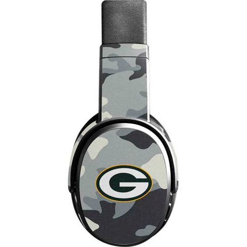 NFL Green Bay Packers Camo Skullcandy Crusher Wireless Skin
