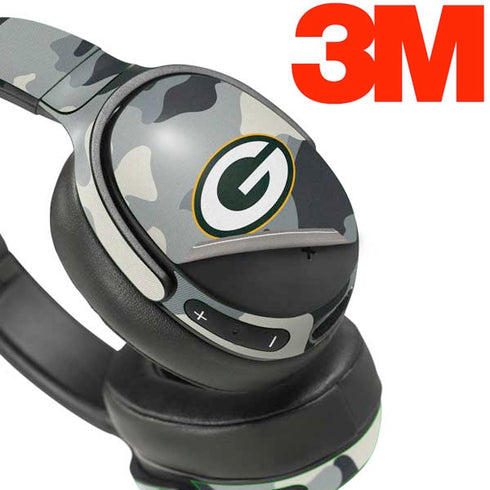 NFL Green Bay Packers Camo Skullcandy Venue Skin