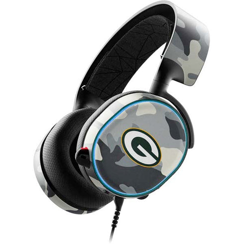 NFL Green Bay Packers Camo SteelSeries Arctis 3 Skin