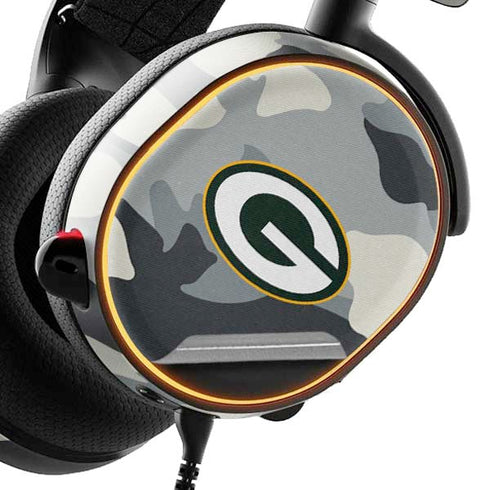 NFL Green Bay Packers Camo SteelSeries Arctis 3 Skin