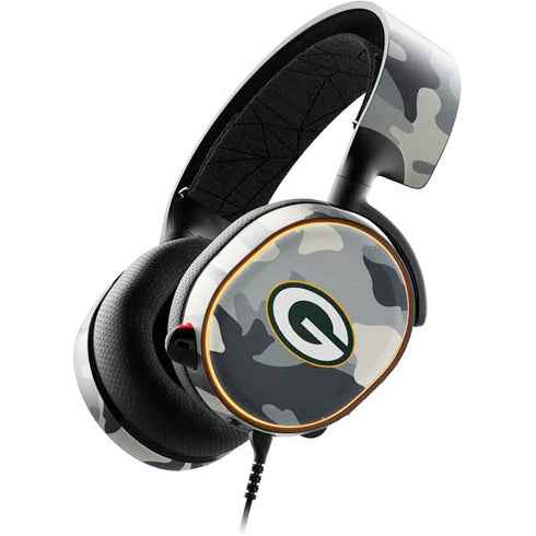NFL Green Bay Packers Camo SteelSeries Arctis 5 Skin