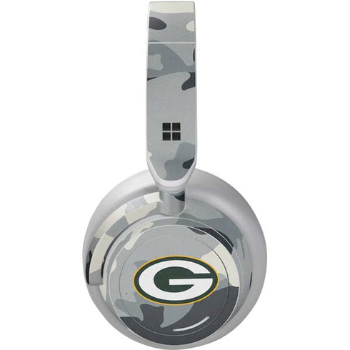 NFL Green Bay Packers Camo Surface Headphones Skin