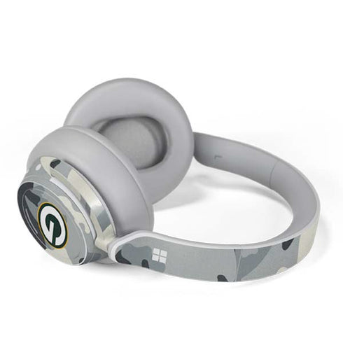 NFL Green Bay Packers Camo Surface Headphones Skin