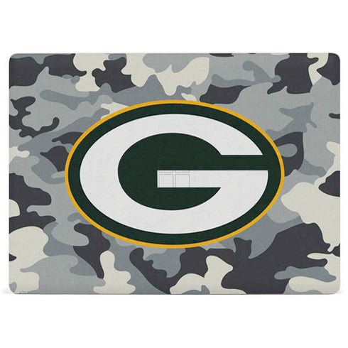 NFL Green Bay Packers Camo Surface Laptop 3 13.5in Skin
