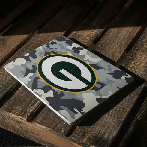 NFL Green Bay Packers Camo Surface Laptop 3 13.5in Skin