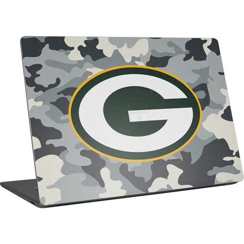 NFL Green Bay Packers Camo Surface Laptop 4 15in Skin