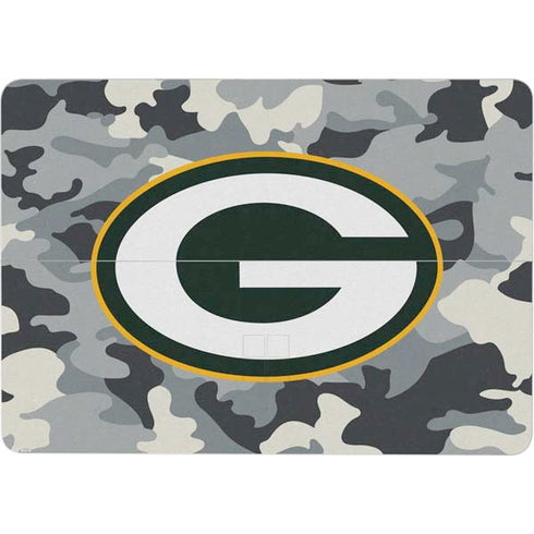 NFL Green Bay Packers Camo Surface Laptop Studio Skin