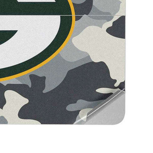 NFL Green Bay Packers Camo Surface Laptop Studio Skin