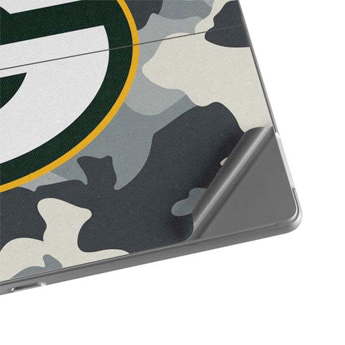NFL Green Bay Packers Camo Surface Pro 8 Skin