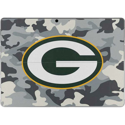 NFL Green Bay Packers Camo Surface Pro 8 Skin