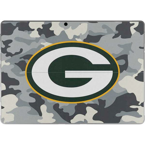 NFL Green Bay Packers Camo Surface Pro 9 Skin
